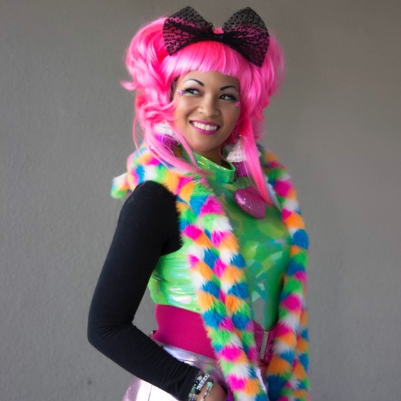 Kawaii Half Moon Buns Synthetic Wig - Picture 1 of 8